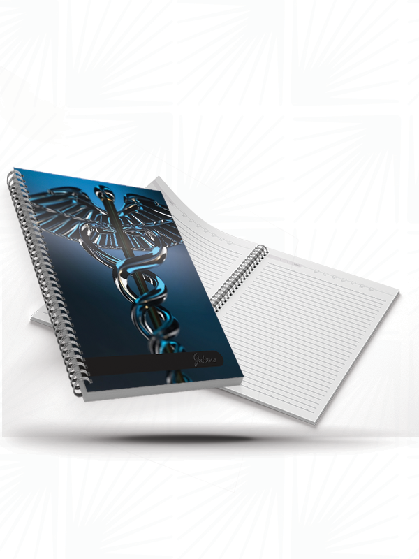 Caderno Personalizado Universitário