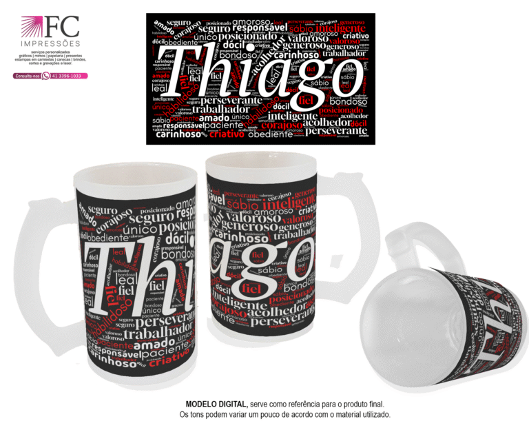 Caneca de Choop Tripla2