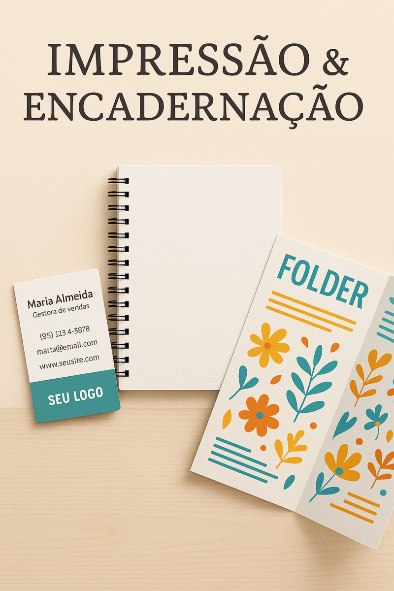 Impressão & Encadernação