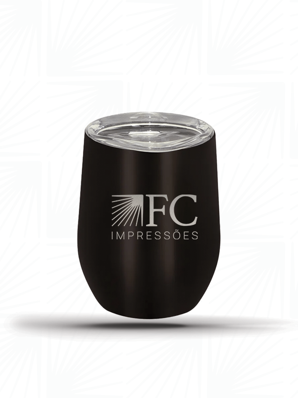 MOdelo Copo termico Preto