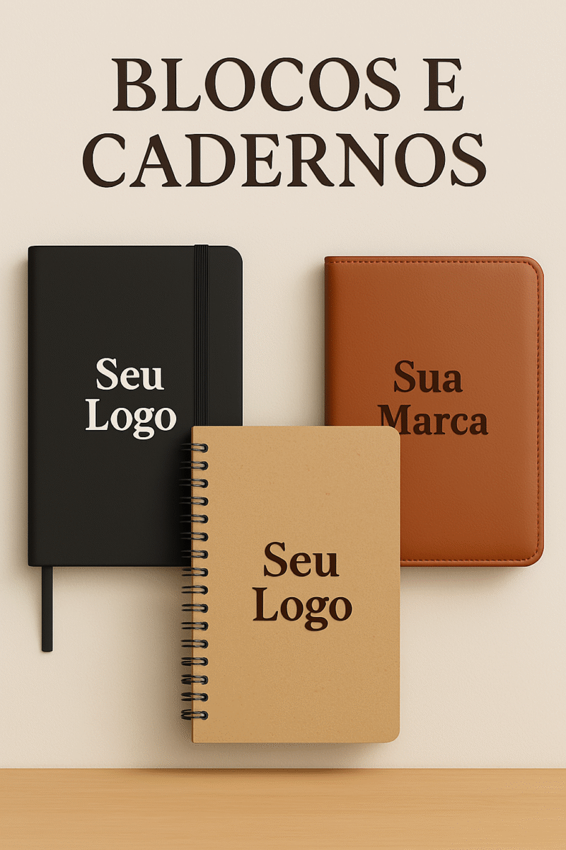 Blocos e Cadernos